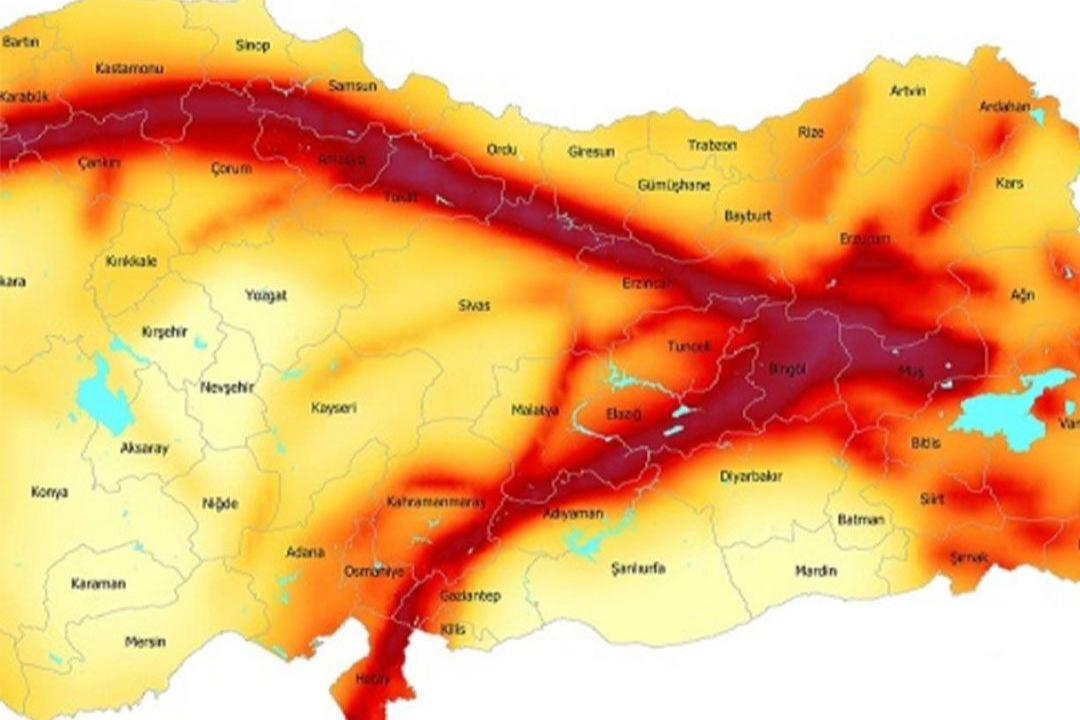 Evin Fay Hattı Üzerinde Mi? Fay Hattı Sorgulama ve Fay Haritası ekranı