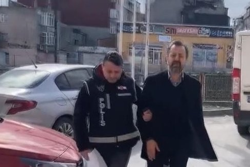 Kaçarken yakalanan müteahhit halkı suçladı!