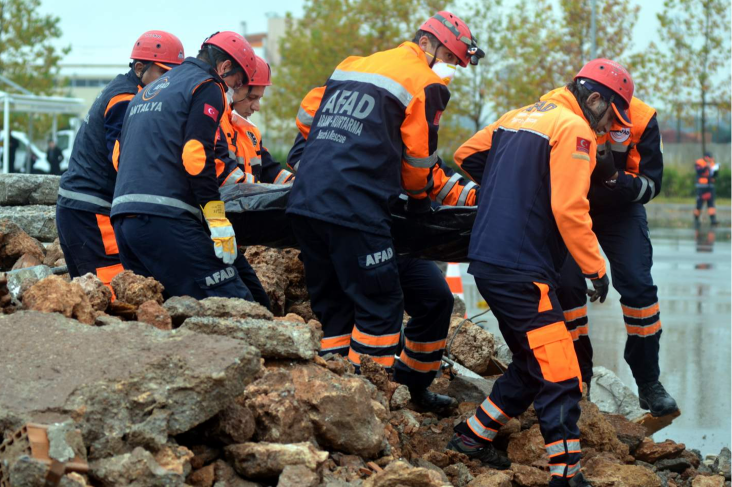 Depremde Ölen Sayısı Açıklandı