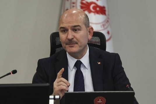 Bakan Soylu: 'Depremde 43 bin 556 insanımız hayatını kaybetti'