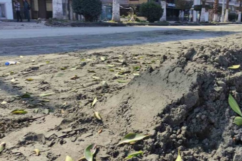 Deniz kumu sanıldı, kılcal damarlardan yüzeye çıkan sitrik kil olduğu anlaşıldı