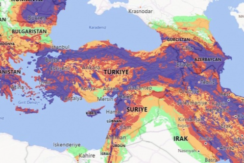 Türkiye deprem risk haritası güncellendi: En güvenli ilçeler hangileri?