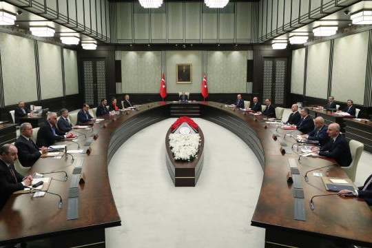 Kabine bugün toplanıyor: Ana gündem 'deprem' olacak
