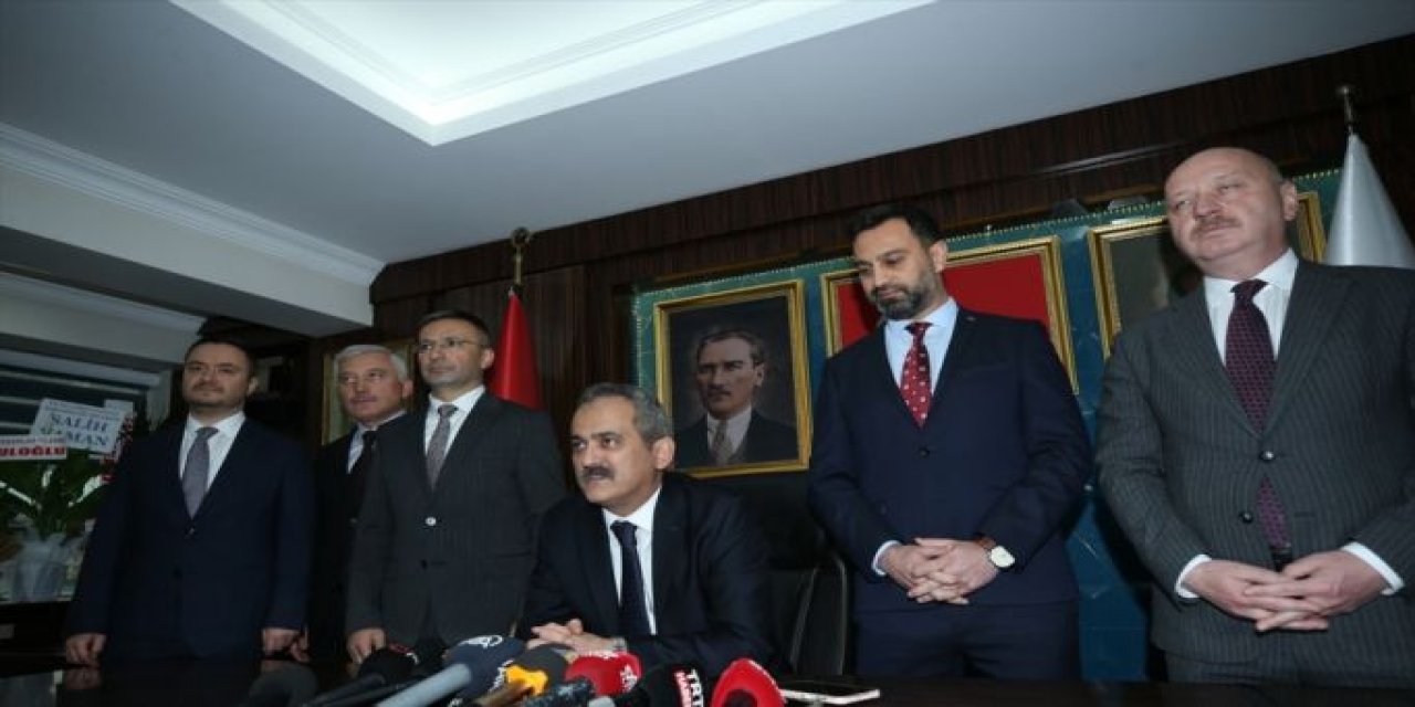 Milli Eğitim Bakanı Mahmut Özer: Odak noktamız Ordu'ya hizmet etmek