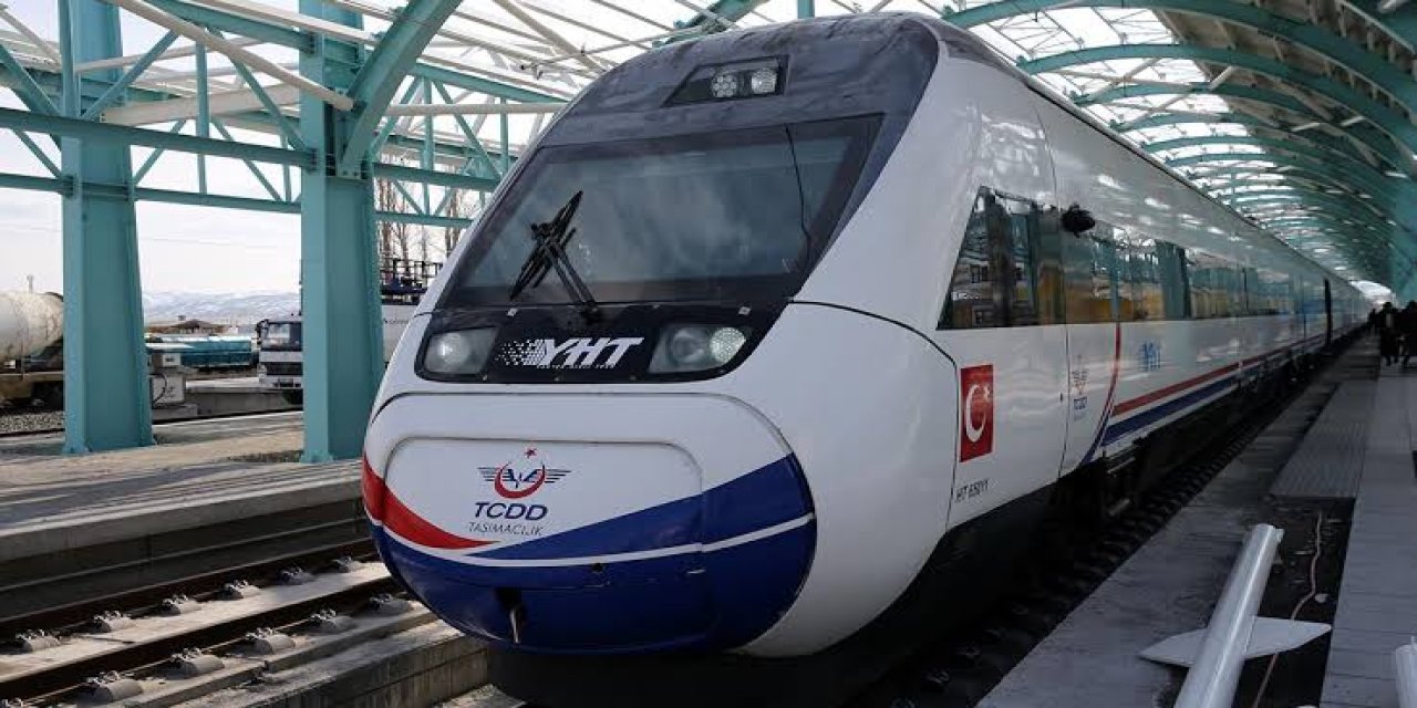 Süper hızlı tren projesinin detayları belli oldu. Ankara-İstanbul arası..