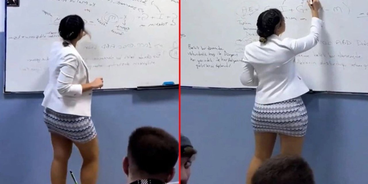 Mini eteğiyle gündem olan Kpss öğretmeni Fidan Atalay verdiği dekolteli pozlarla oha dedirtti!