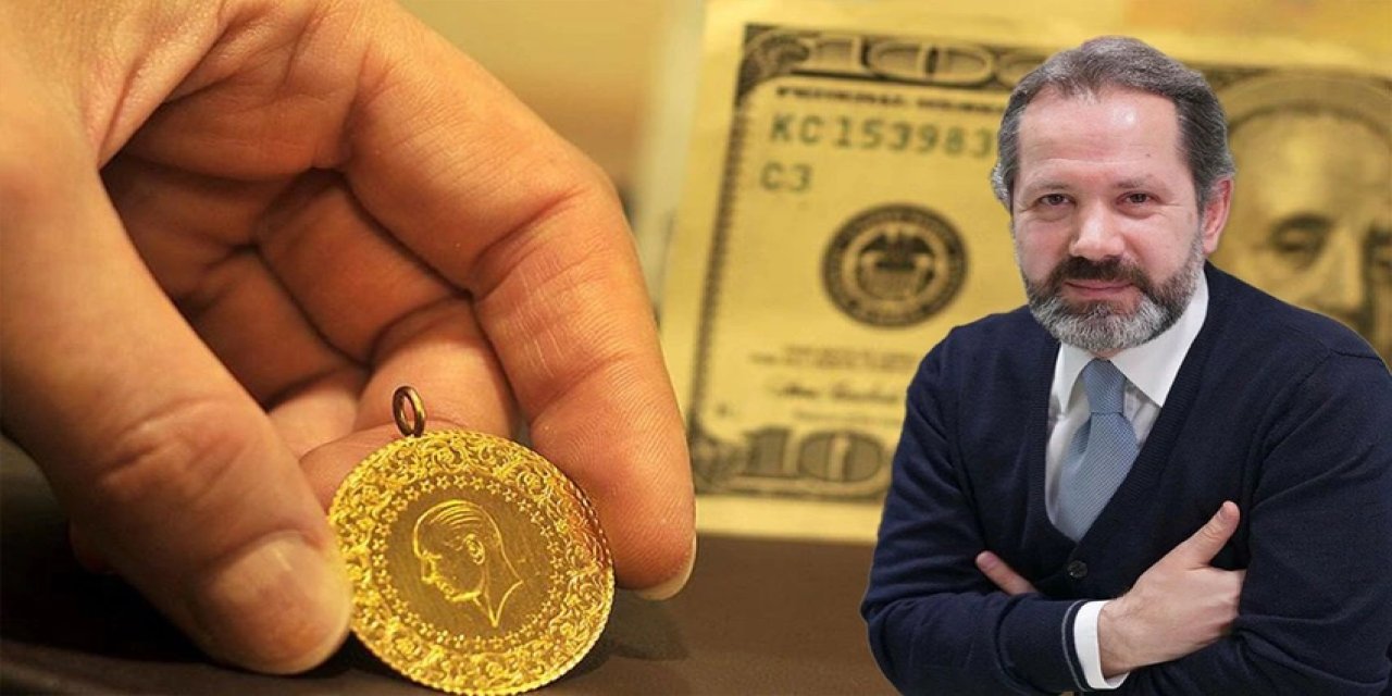 Doları ve altını olanlara çağrı yaptı. Dolar 25 TL dedi, altın alacak olanlara alım zamanını açıkladı.