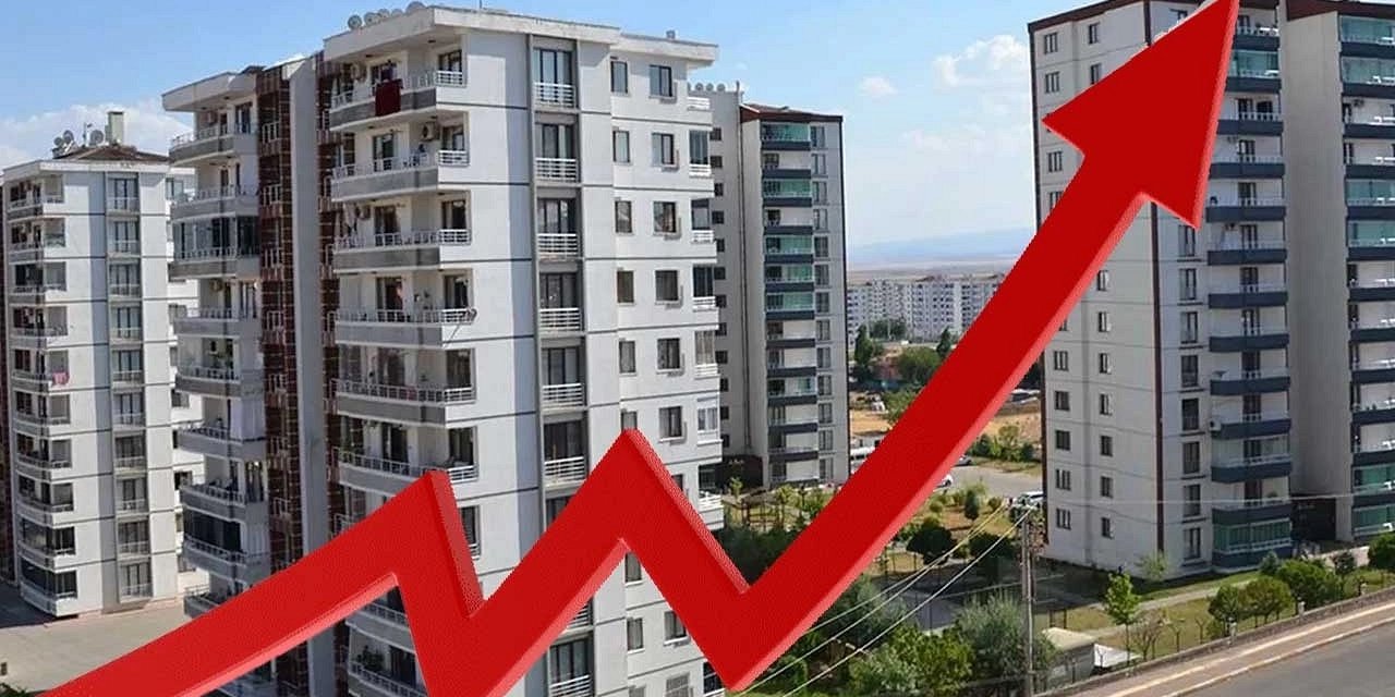 Konut fiyatları artmaya devam ediyor. Son bir yıldaki inanılmaz artış dudak uçuklattı.