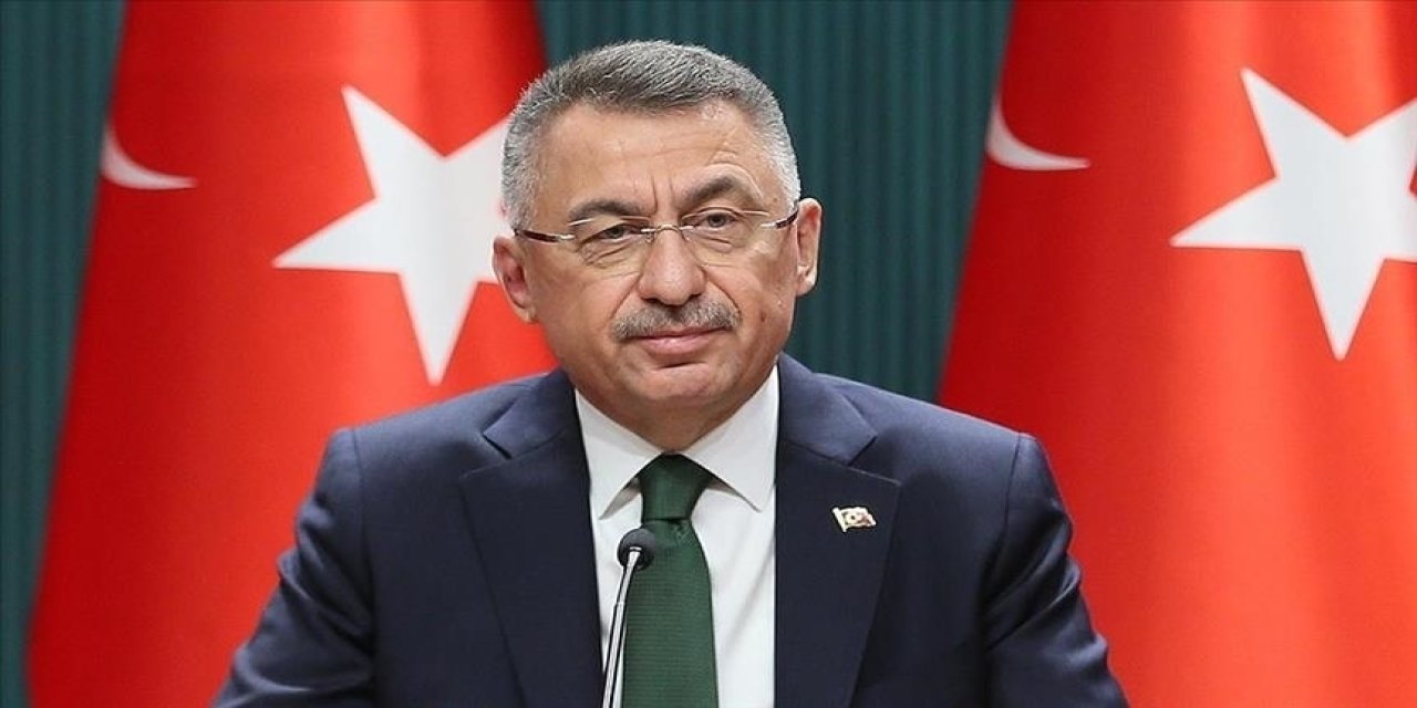 Fuat Oktay Cumhurbaşkanı Erdoğan'ın masasındaki son anketin sonuçlarını paylaştı