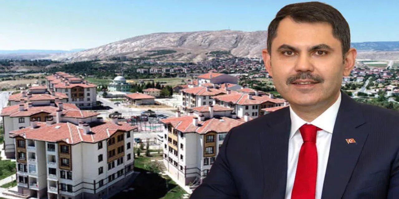 Bakan Kurum açıkladı: Kentsel dönüşümde yeni dönem! 0,79 faizle 10 yıla kadar kredi imkanı..