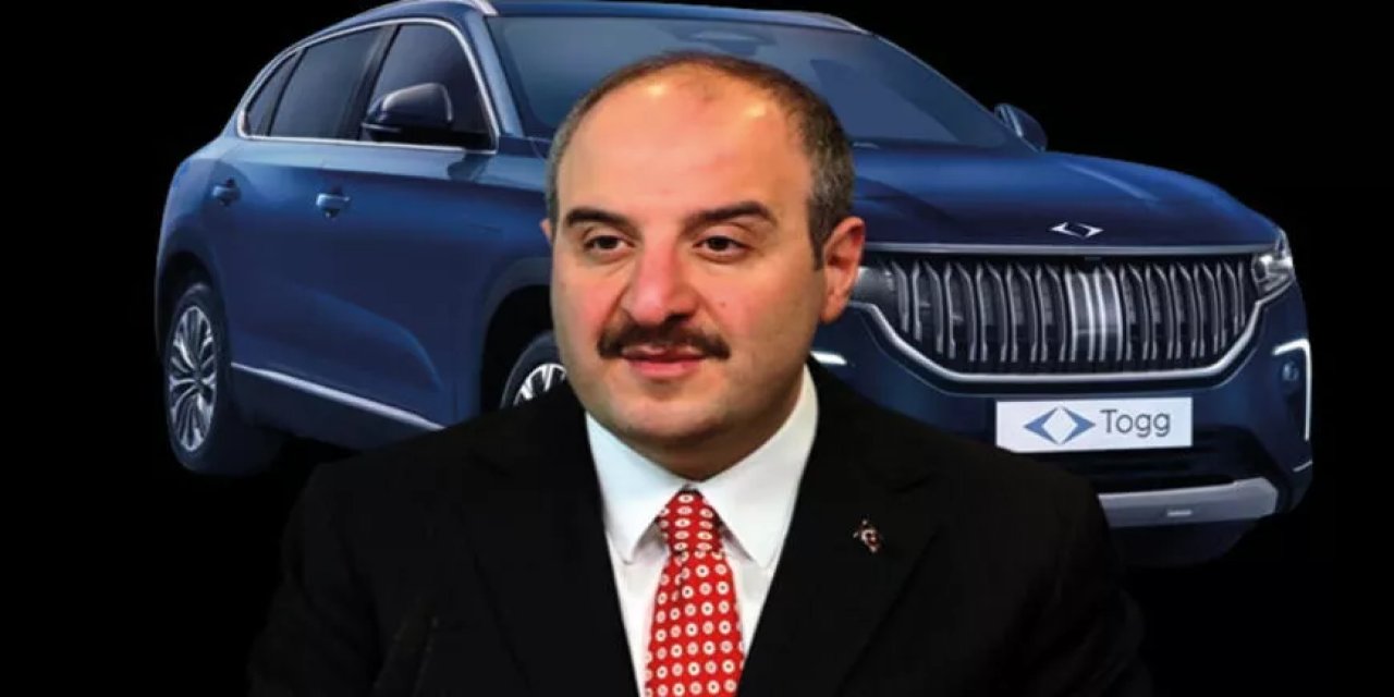 Sanayi ve Teknoloji Bakanı Mustafa Varank'tan TOGG müjdesi!