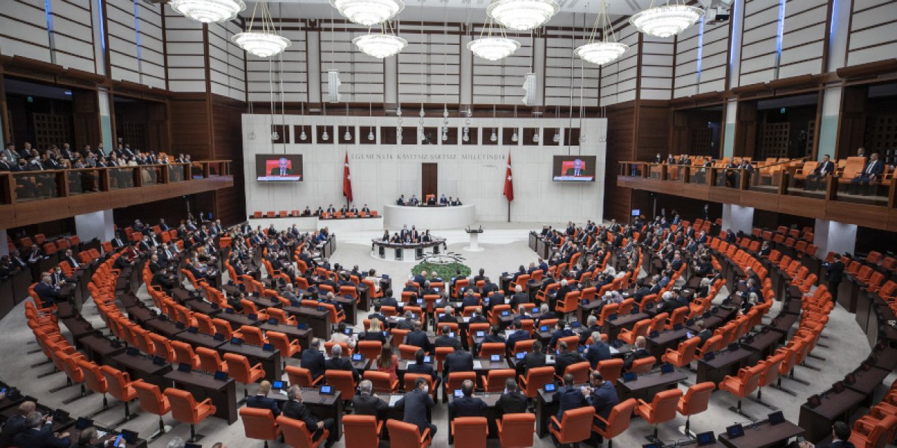 TBMM 23 Nisan özel gündemiyle toplanıyor.