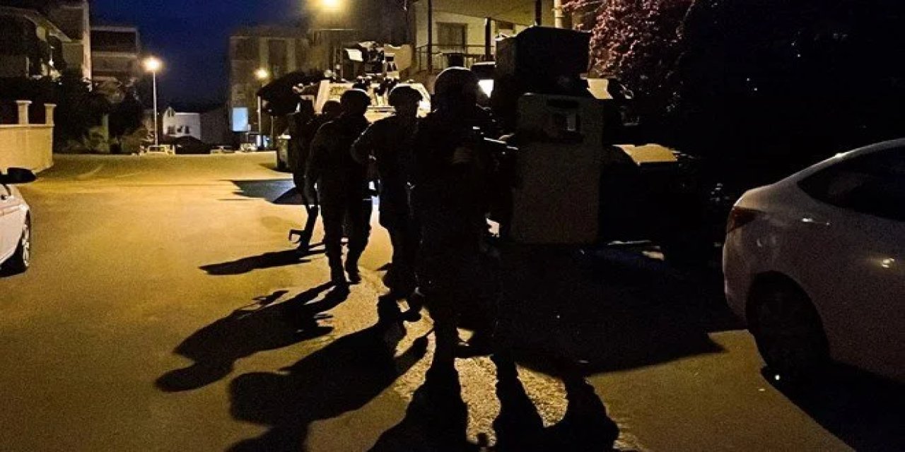 Diyarbakır merkezli 21 ilde terör operasyonu: 110 kişi gözaltında