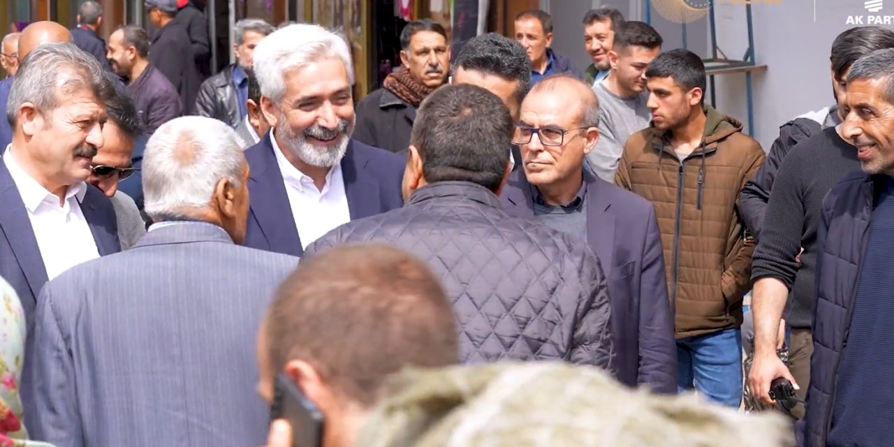 AK Parti  Diyarbakır Milletvekili Adayı Galip Ensarioğlu'nun video paylaşımı büyük beğeni topladı.