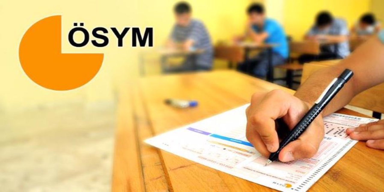 ÖSYM'den 5 bin sınav görevlisine ihmal yaptırımı