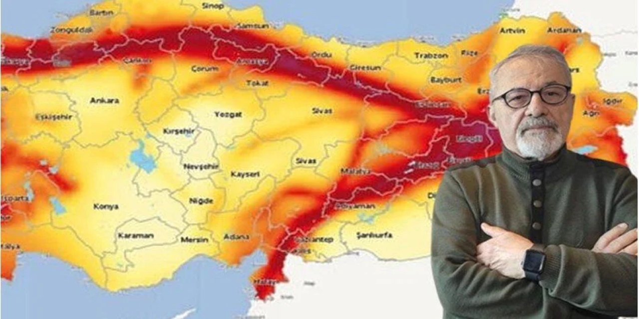 Jeoloji uzmanı Prof. Dr. Naci Görür'den o ile deprem uyarısı!