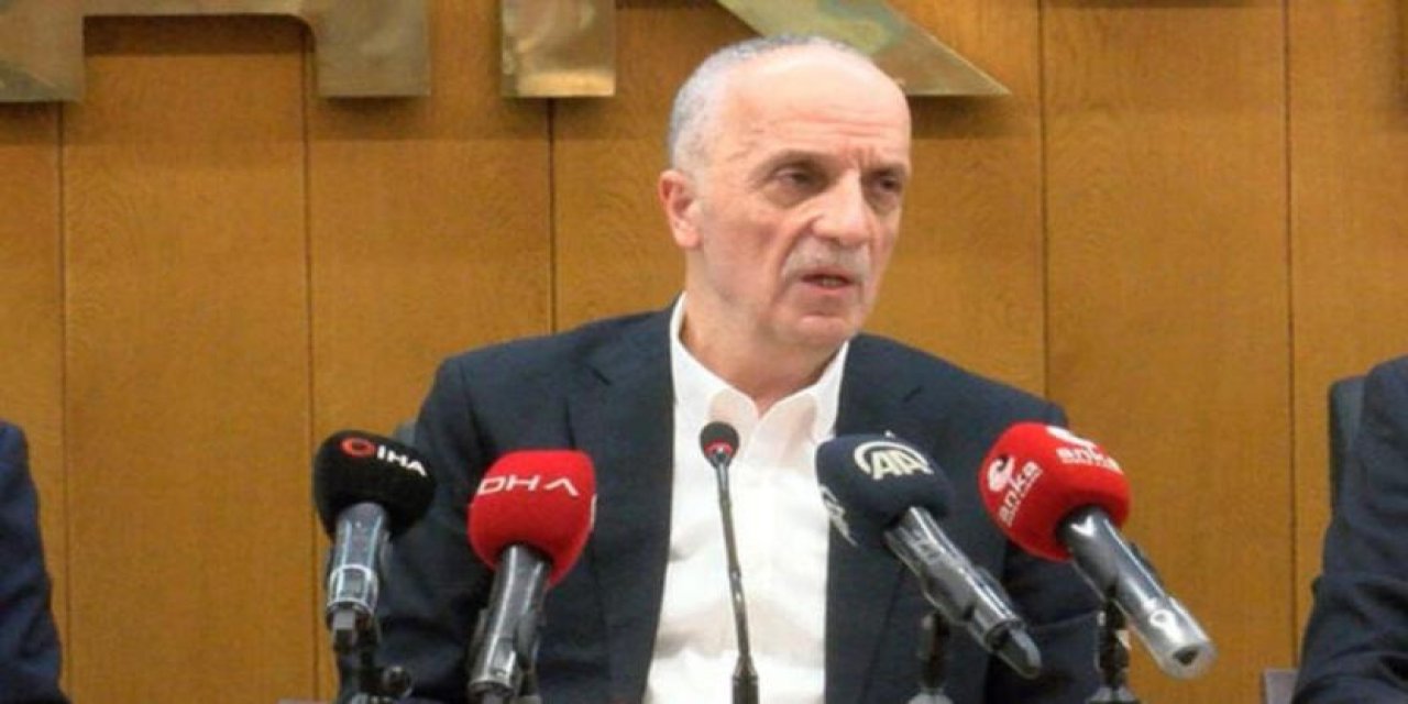 Türk-İş Başkanı kamu işçisine yapılacak zam ile ilgili açıklama yaptı. Detaylar..
