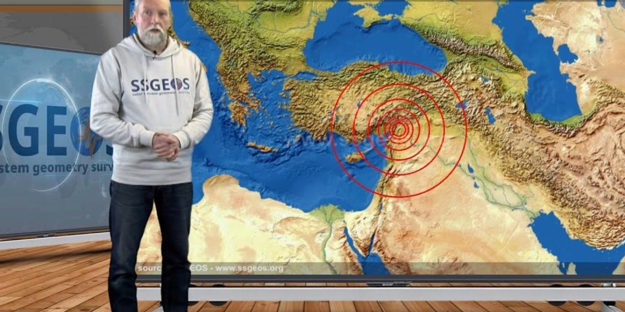 Deprem kahini Frank Hoogerbeets açıkladı: 29-30 Nisan'a dikkat! 2 gün içinde 7 şiddetinde deprem bekliyorum.