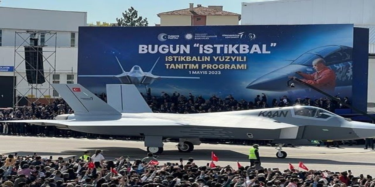 Cumhurbaşkanı Recep Tayyip Erdoğan, yerli savaş uçağının adını ve detaylarını açıkladı!