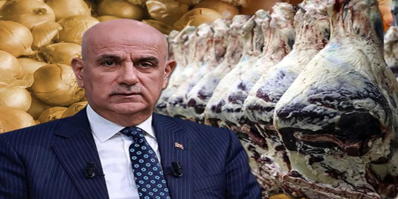 Tarım ve Orman Bakanı Kirişci soğan ve et fiyatlarıyla ilgili tarih verdi: Arzda sorun yok, fiyatlar gerileyecek!