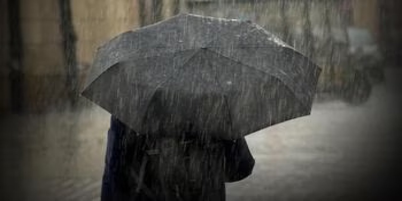 Meteoroloji'den 12 kent için sarı kodlu sağanak yağış uyarısı geldi!