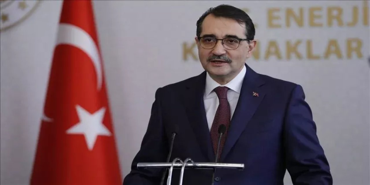Enerji ve Tabii Kaynaklar Bakanı Fatih Dönmez açıkladı: Yeni keşifler gelebilir!