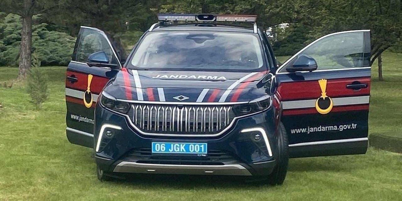 Türkiye'nin Yerli ve Milli otomobili TOGG, Jandarma Genel Komutanlığı tarafından kullanılmaya başlandı.