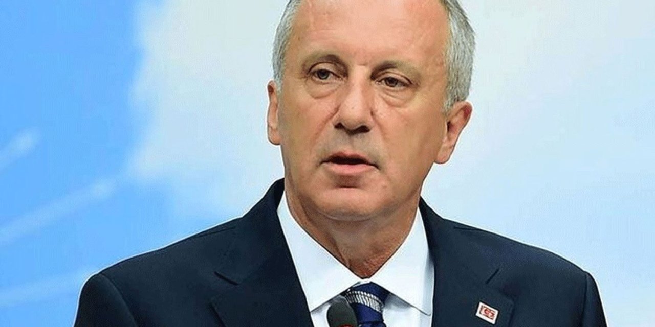 Muharrem İnce Cumhurbaşkanlığı Adaylığından Çekildi.