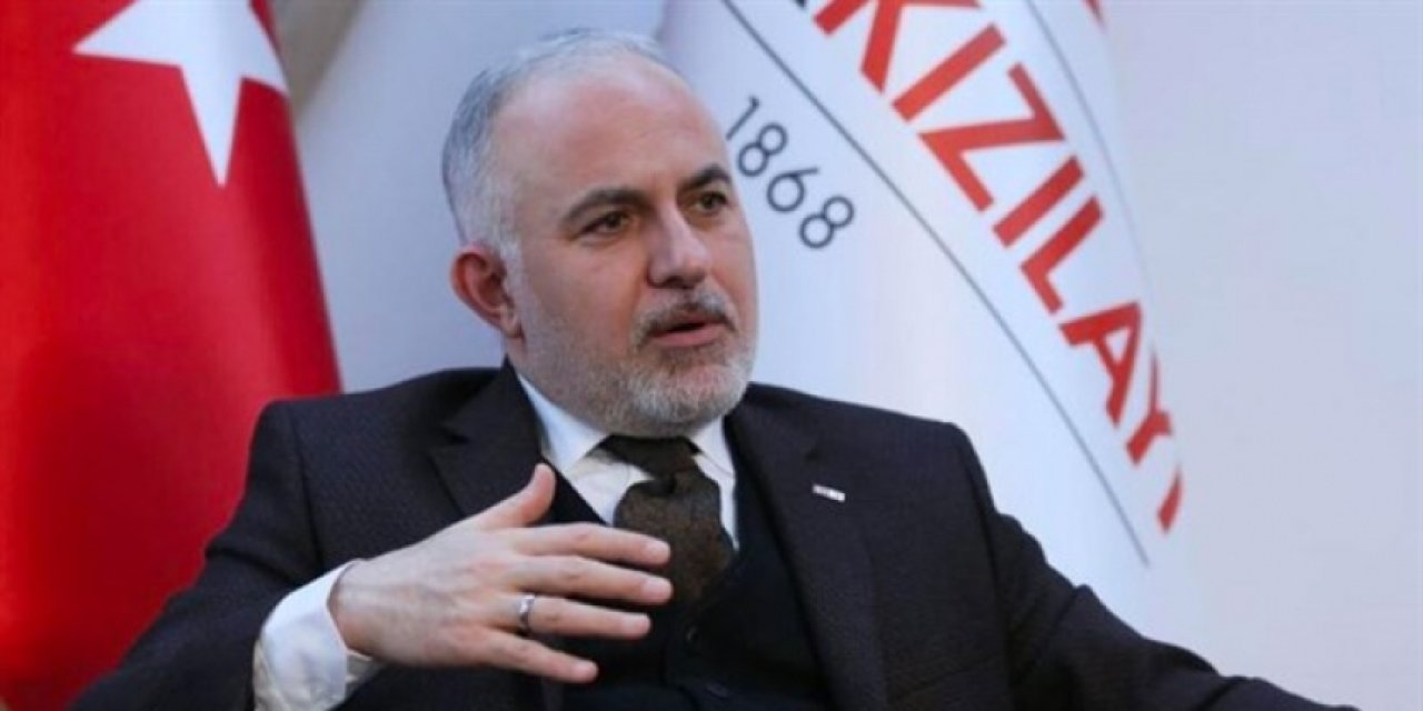 Kızılay Başkanı Kerem Kınık görevinden istifa etti.