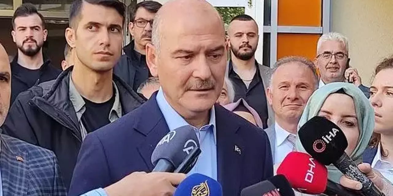 Dikkat! Bakan Soylu, seçim güvenliği önlemlerini paylaştı.