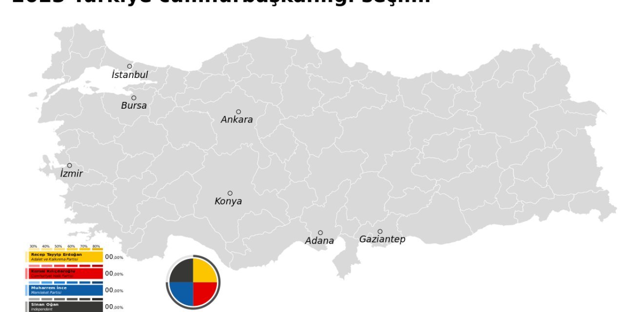 İlk sonuçlar gelmeye başladı. Hangi Lider önde götürüyor?
