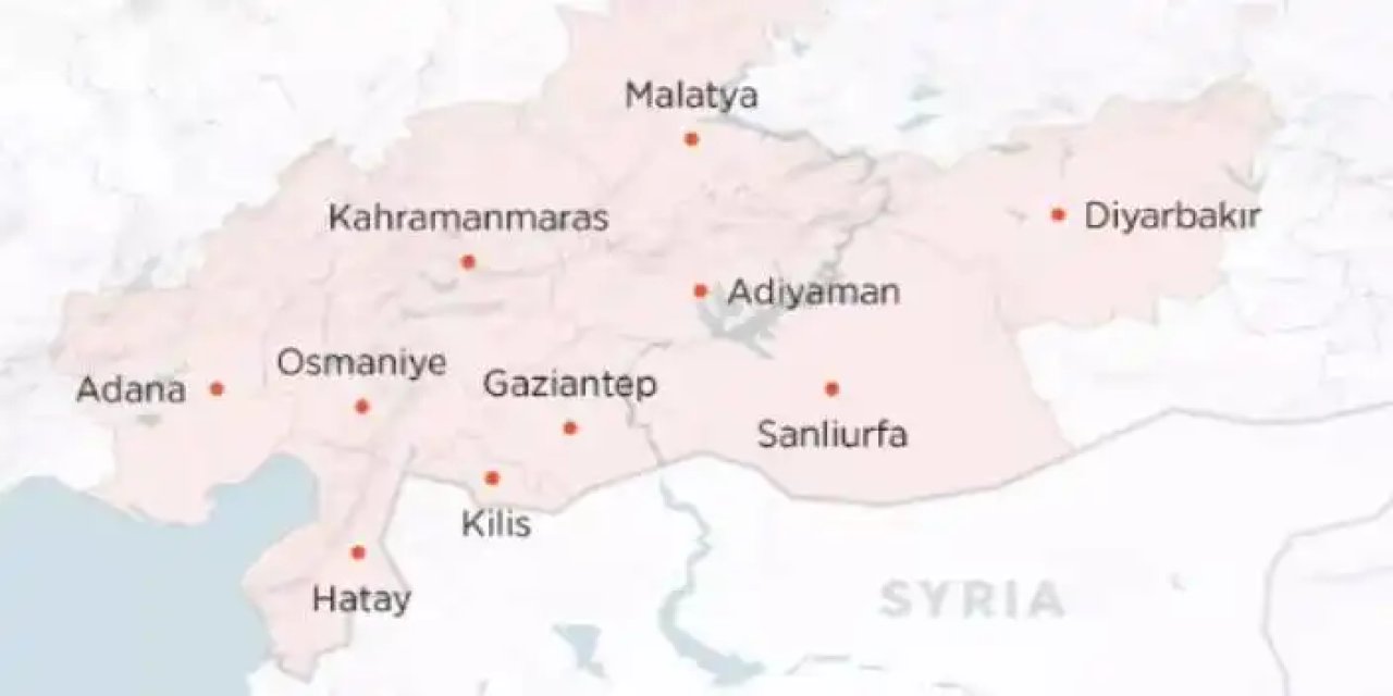 Deprem bölgesi güncel seçim sonuçları