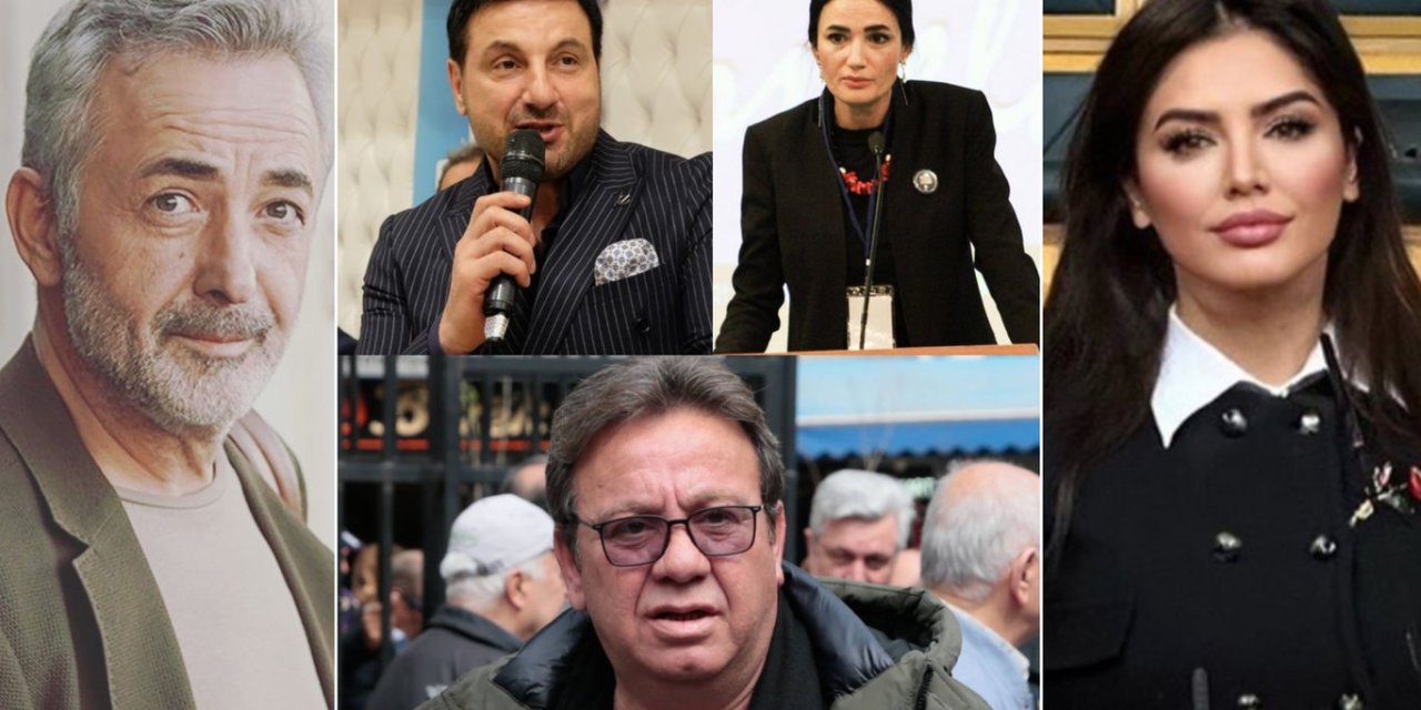İşte Meclis'e giren ve giremeyen ünlü isimler