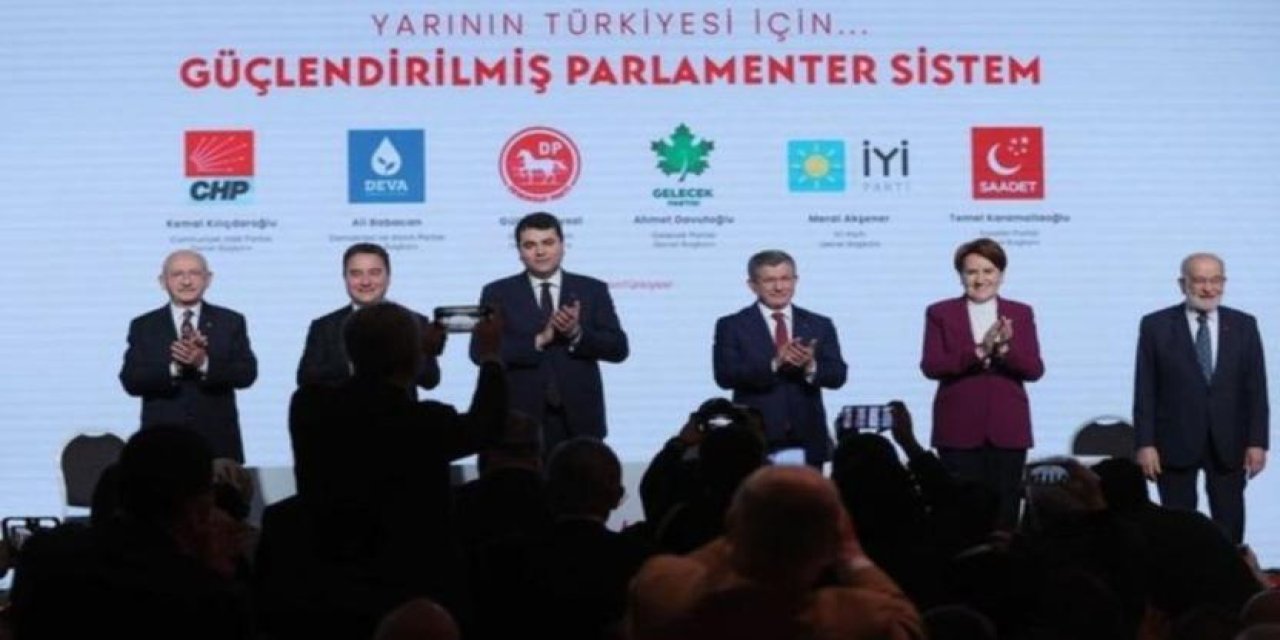 CHP listelerinden TBMM'ye giren Deva, Saadet, Gelecek ve Demokrat Partililer