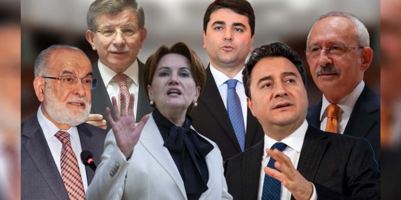 Millet İttifakı liderleri bugün CHP Genel Merkezi'nde bir araya gelerek yol haritasını belirleyecek!