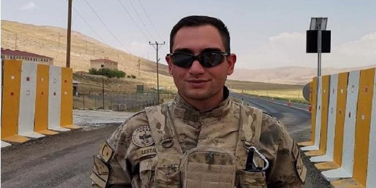 Kalp krizi geçiren Uzman Çavuştan kahreden haber.