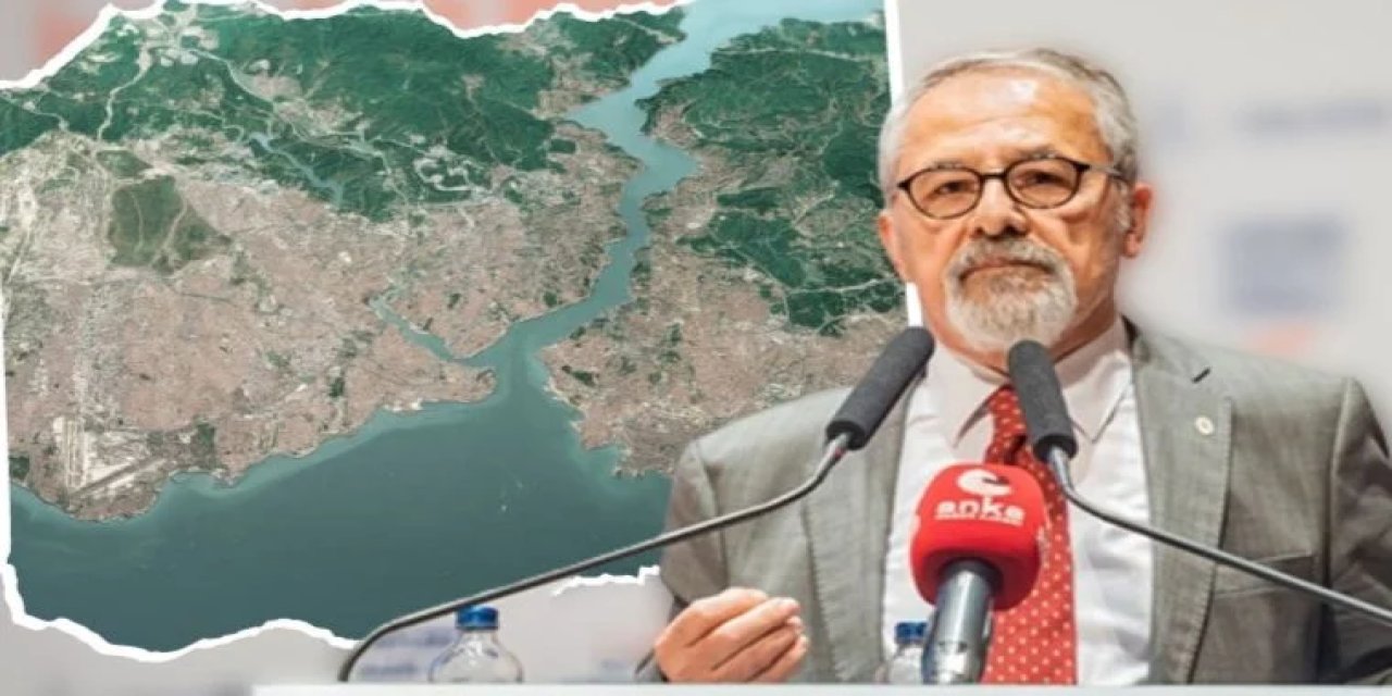 Prof. Dr. Naci Görür'den İstanbul için uyarı! En geç o tarihe kadar..