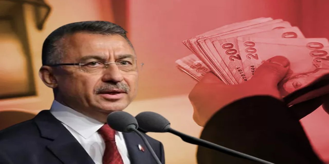 Cumhurbaşkanı Yardımcısı Fuat Oktay'dan son dakika nakit avans açıklaması
