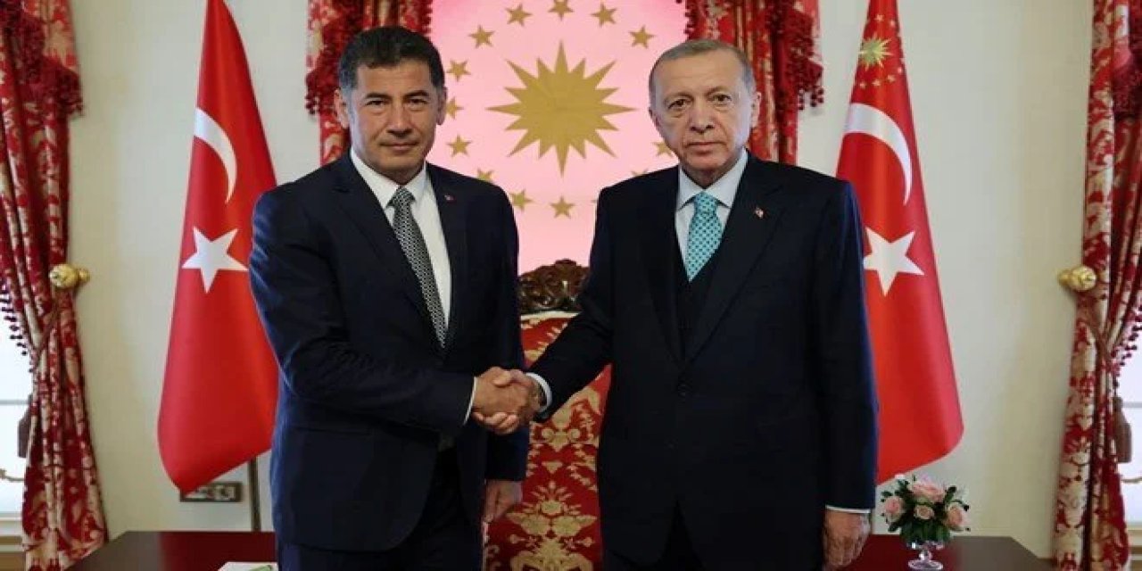 Cumhurbaşkanı Erdoğan Sinan Oğan ile görüştü. İlk açıklama geldi.