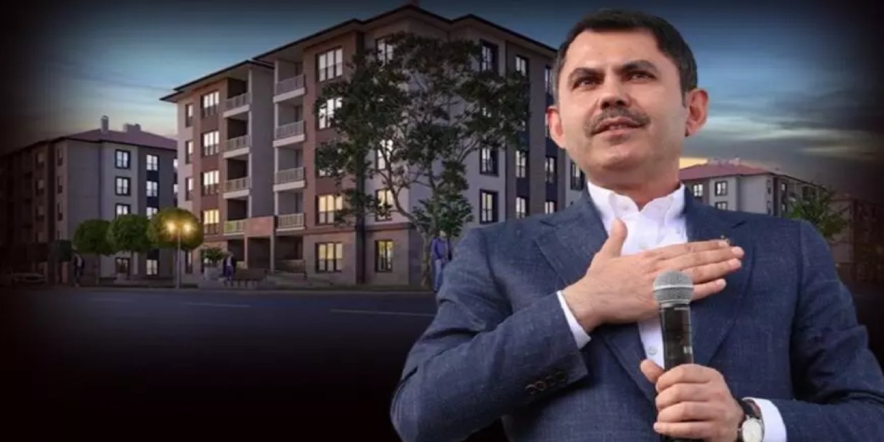 Bakan Kurum, kira artışlarının önüne geçecek projeyi duyurdu! Detaylar..