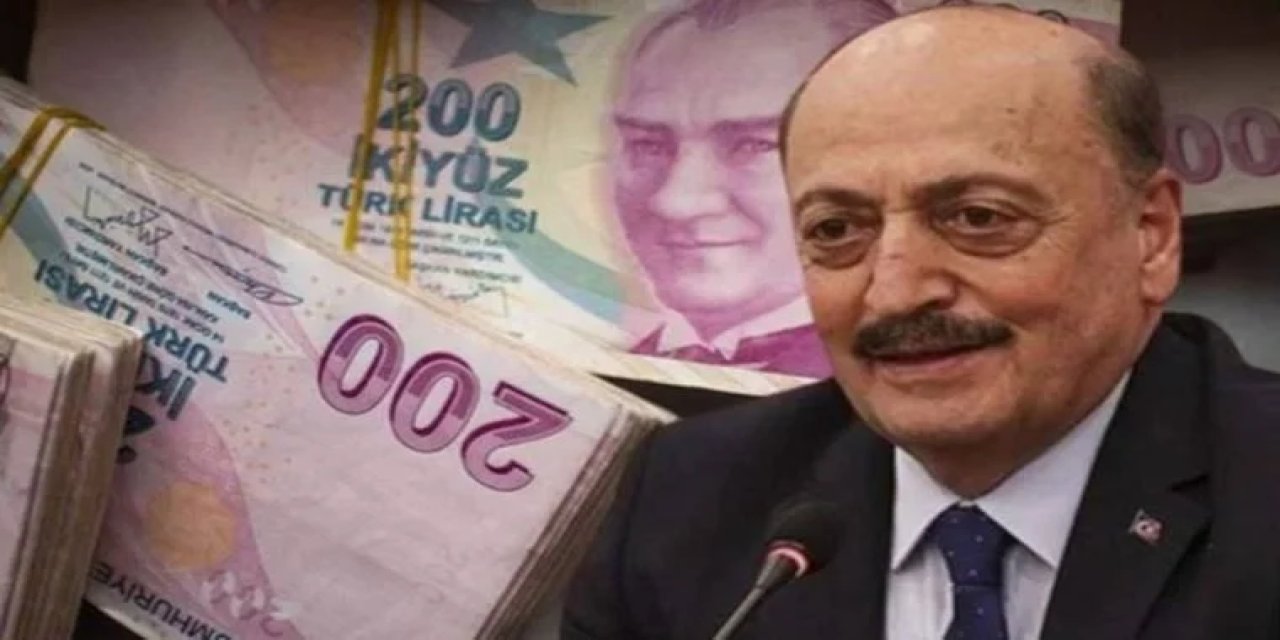 Bakan Bilgin'den asgari ücret açıklaması! Çalışmalar tamamlandı oran belli oldu.