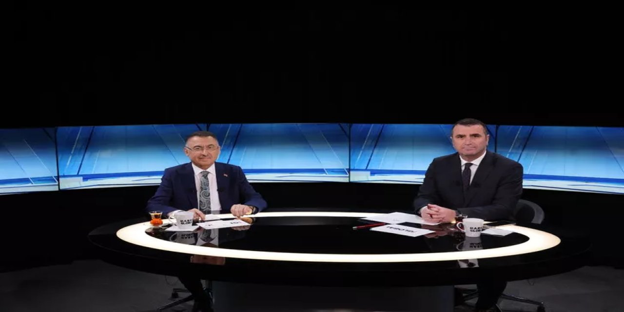 Fuat Oktay'dan Sinan Oğan yorumu: Hayırlı şeyler olacak.