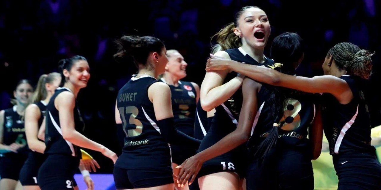 Vakıfbank, Avrupa Kadın Voleybol Şampiyonlar Ligi Şampiyonu oldu.