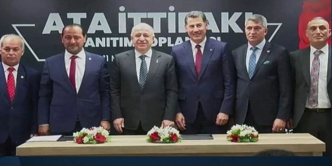 Adalet Partisi Genel Başkanı ATA ittifakı'nın bittiğini açıkladı.