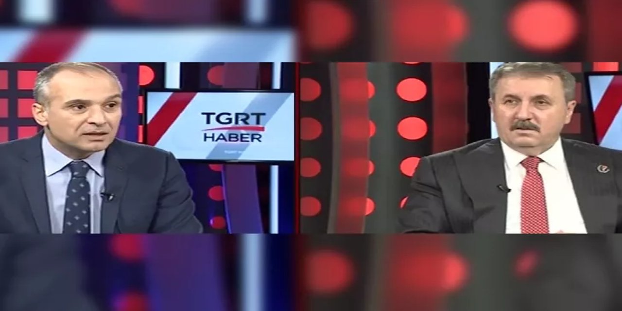 Mustafa Destici canlı yayında açıkladı: Sinan Oğan kimi destekleyecek?