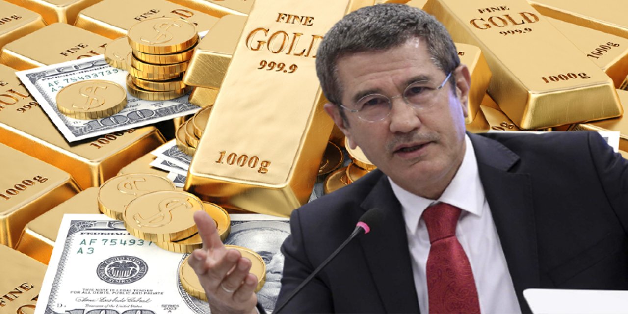 AK Parti Genel Başkan Yardımcısı Nurettin Canikli'den döviz ve altın için dikkat çeken açıklama