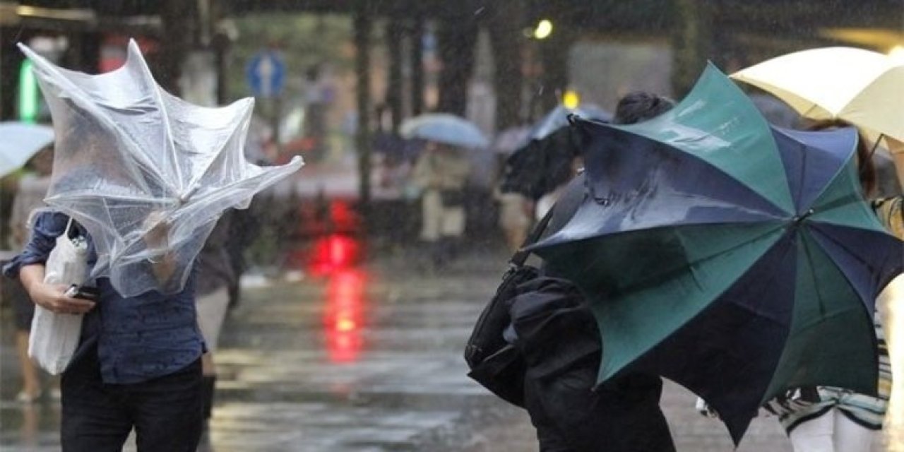 Dikkat! Meteoroloji’den 15 il için ''turuncu ve sarı ''kodlu uyarı.