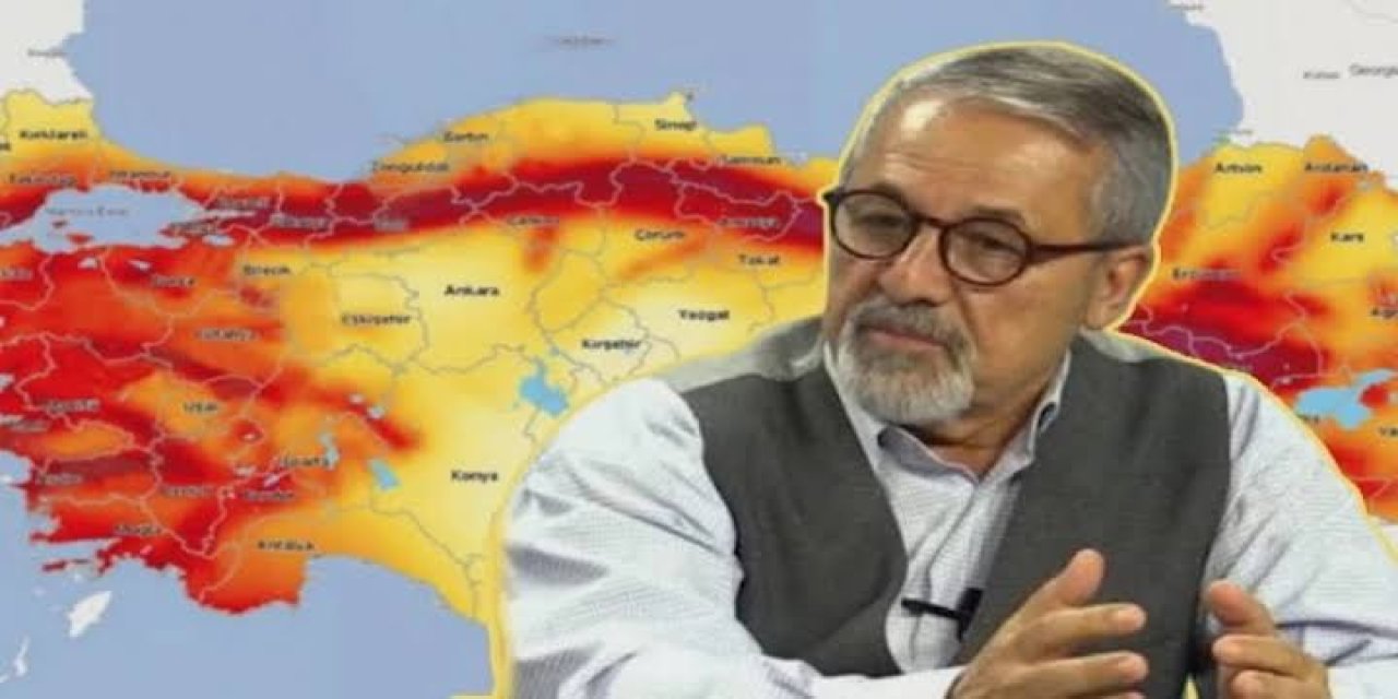Prof. Dr. Naci Görür, o havzayı işaret ederek uyardı!