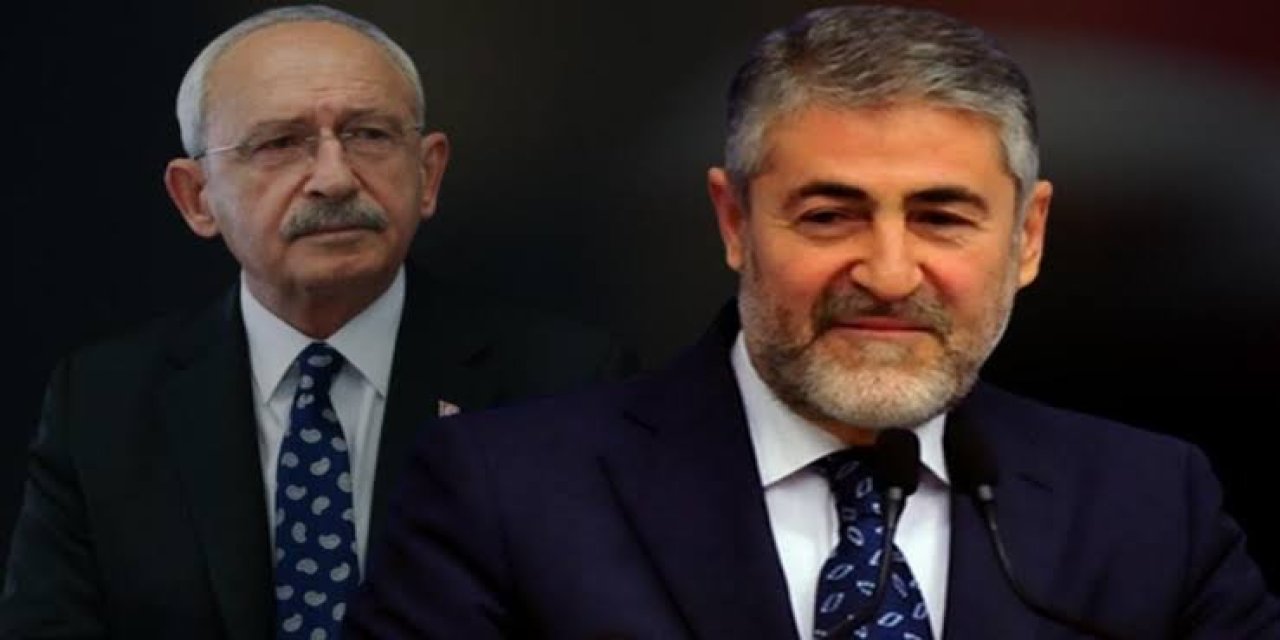 Bakan Nebati'den Kılıçdaroğlu'nun “Kredi kartı borcu faizlerini sileceğim”  açıklamasına cevap