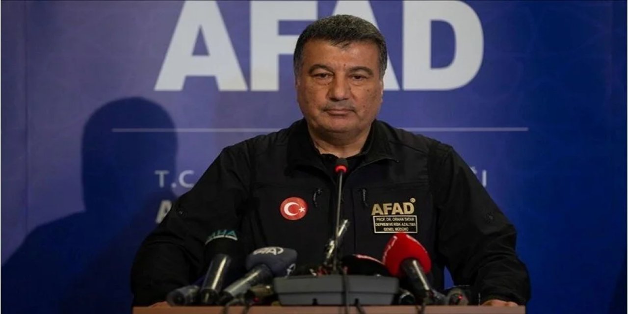 Dikkat! AFAD müdürü 5.5 ve üzeri büyüklükte deprem olabilir uyarısı yaptı!